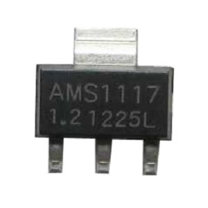 20pcs AMS1117-1.2V Linear Voltage Regulator (SOT-223)