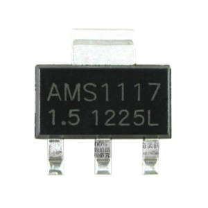 20pcs AMS1117-1.5V Linear Voltage Regulator (SOT-223)