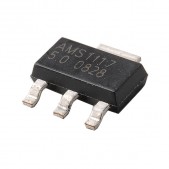 20pcs AMS1117-5V Linear Voltage Regulator (SOT-223)