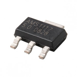 20pcs AMS1117-5V Linear Voltage Regulator (SOT-223)