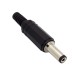 5.5 x 2.1 mm DC Power Plug