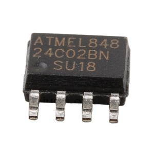 10pcs AT24C02 Serial EEPROM (SOP-8)