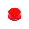 20pcs Round Push Button Cap (Red)