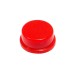 round red push button cap