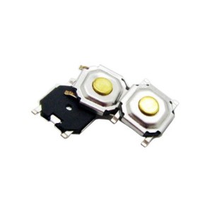 50pcs SMD Micro Switch (4x4x1.5 mm)