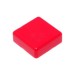 red square push button cap