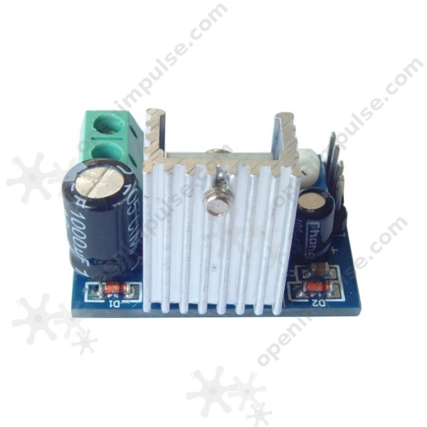 Tda7297 Mono Amplifier Circuit Diagram - Circuit Boards
