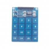 TTP229 Capacitive Touch Sensor Module (16 channels)