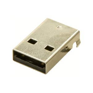 10pcs USB-A Male Plug (90 degree)