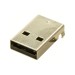 USB A male plug 90 degree