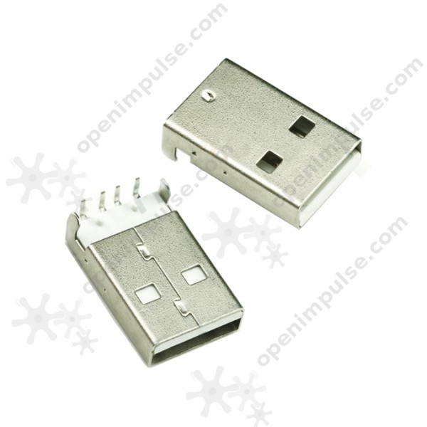 Gimax .usb plug USB male USB socket USB-A male 90 degree bend foot line 