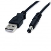5pcs USB to DC Power Cable (5.5 mm Plug)