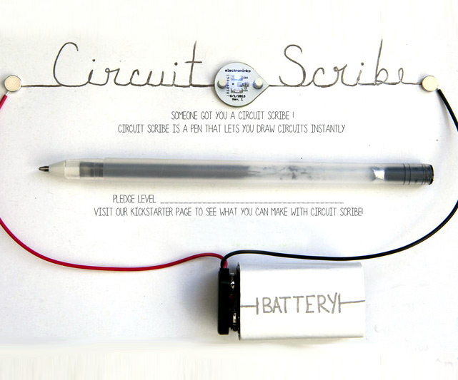 Circuit Scribe Conductive Ink Pen: Draw Circuits Instantly 