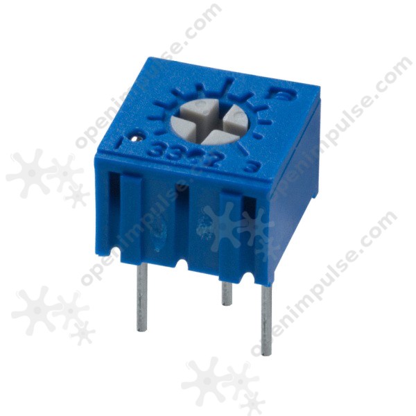 10PCS 3362P-105 1M ohm High Precision Variable Resistor Potentiometer 3362 P