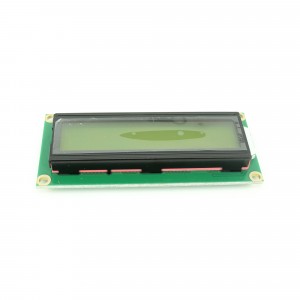 5V LCD with Yellow-Green Backlight (1602)