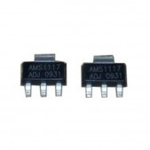 10pcs AMS1117-ADJ Linear Voltage Regulator (SOT-223)
