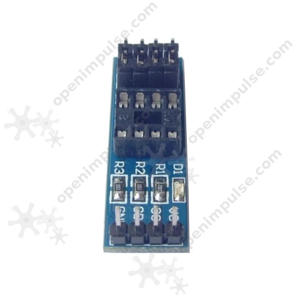 AT24CXX I2C Interface EEPROM Memory Module without chips 