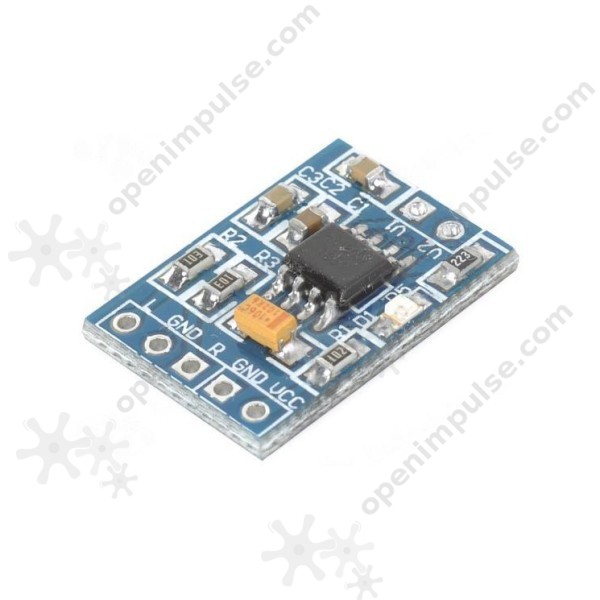 1Pcs HXJ8002 Module Mini Amplificateur Module Amplificateur Audio zr