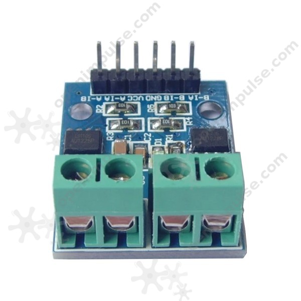 L9110S H-Bridge DC Stepper Motor Driver Board – Dual Channel For Arduino Projects