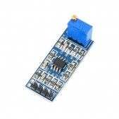 LM358 Amplifier Module (Adjustable Gain up to 100x)