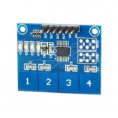 TTP224 Capacitive Touch Sensor Module (4 channels)