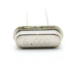 10pcs 6 MHz Quartz Crystal (49S)