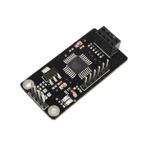 ATmega48 Carrier Board for NRF24L01 RF Transceiver