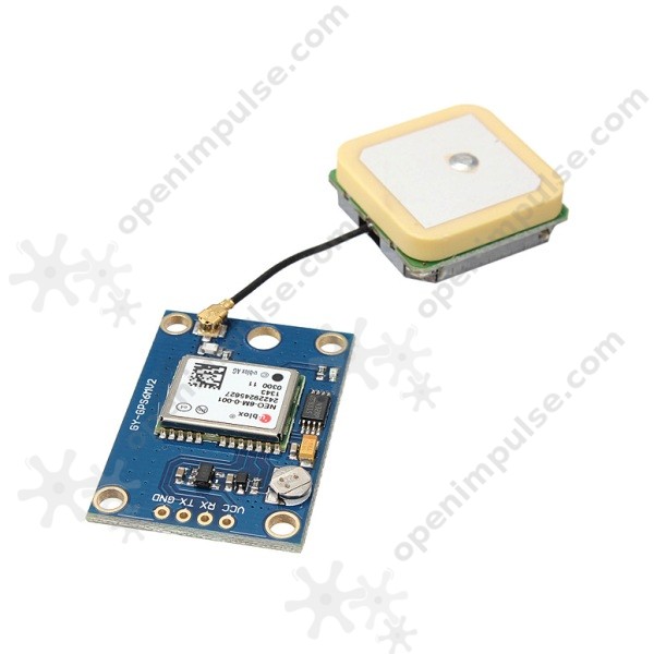 Module GPS GY-NEO6MV2 de géolocalisation