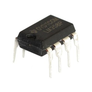 20pcs LM358 Dual Operational Amplifier (DIP-8)