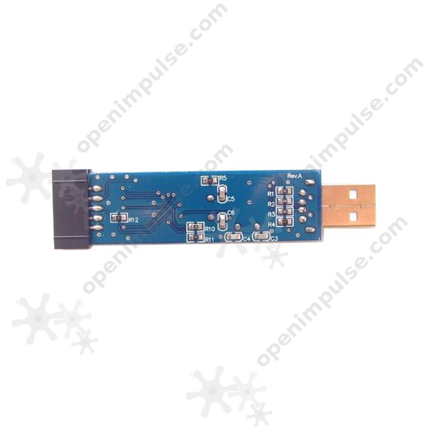 theory Compassion Mover USB JTAG Emulator for AVR Microcontrollers | Open ImpulseOpen Impulse