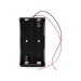 2x18650 Battery Holder with Lead Wires
