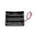 3x18650 Battery Holder with Lead Wires
