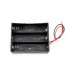 3x18650 Battery Holder with Lead Wires
