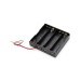 4x18650 Battery Holder with Lead Wires
