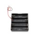 4x18650 Battery Holder with Lead Wires
