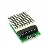 MAX7219 LED Dot Matrix Module