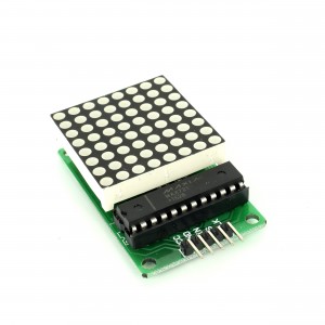 MAX7219 LED Dot Matrix Module
