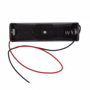 5pcs 1×18650 Battery Holder with Wires