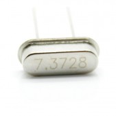 10pcs 7.3728 MHz Quartz Crystal (49S)