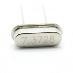 10pcs 7.3728 MHz Quartz Crystal (49S)