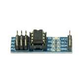 AT24C02 I2C Interface EEPROM Module