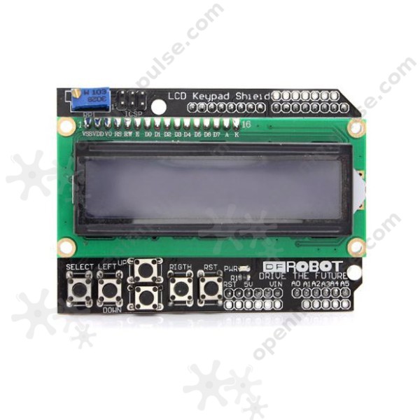 1pcs LCD Keypad Shield Lcd1602 LCD 1602 Module Display for Arduino Q1w7 for sale online