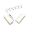 20pcs XH2.54-6P Straight Pin Header and Connector