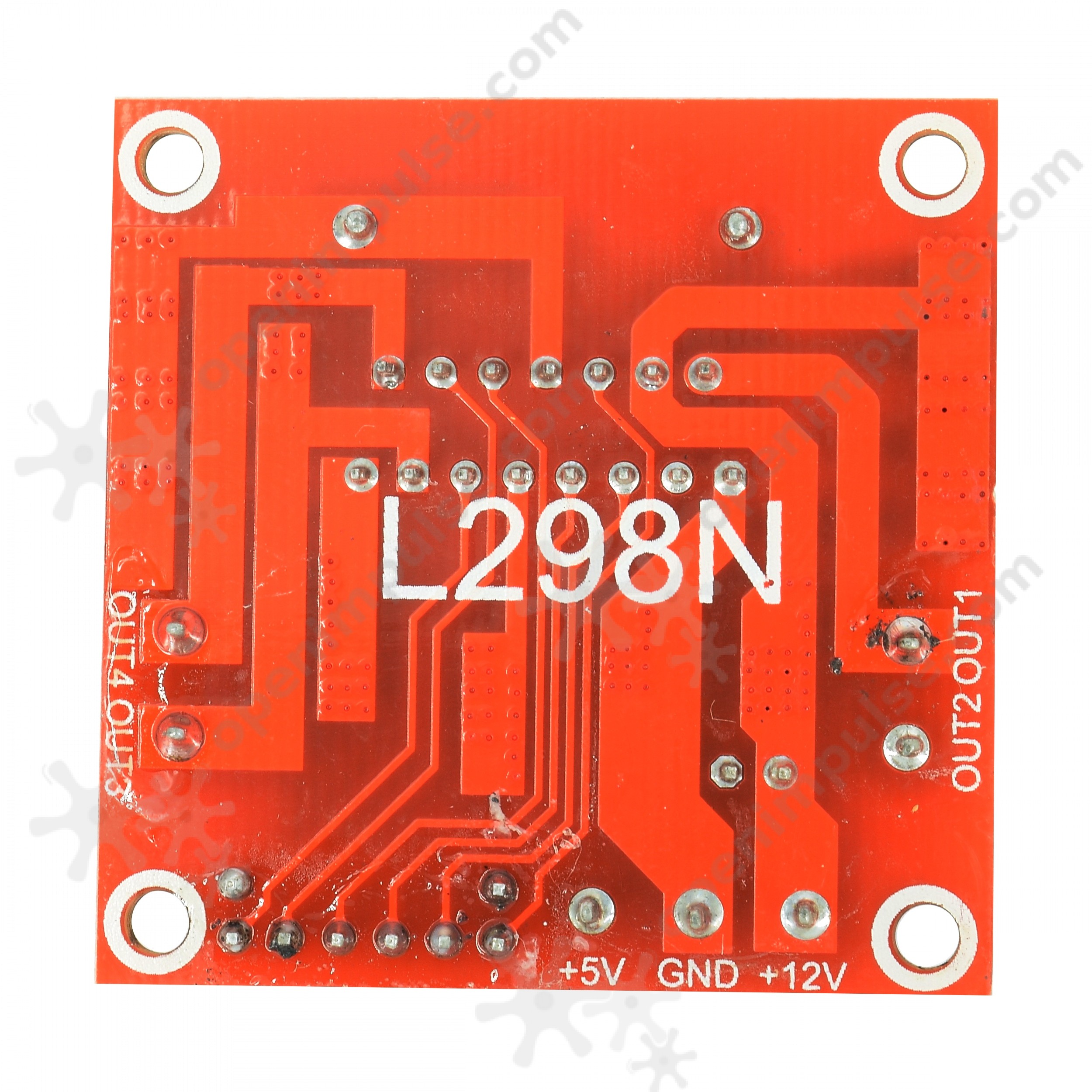 Alinear Injusto Un pan L298N Motor Driver Module | Open ImpulseOpen Impulse