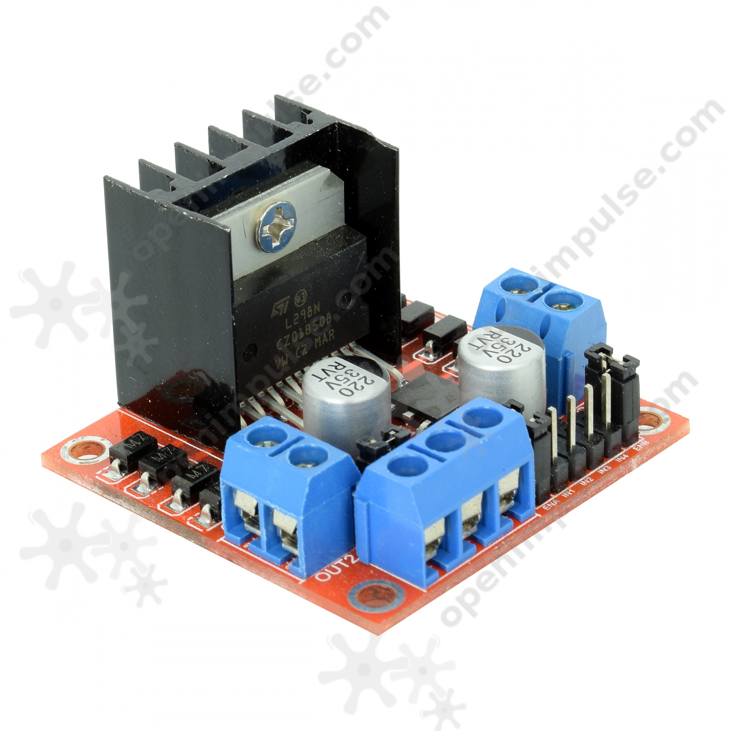 l298n motor driver module datasheet