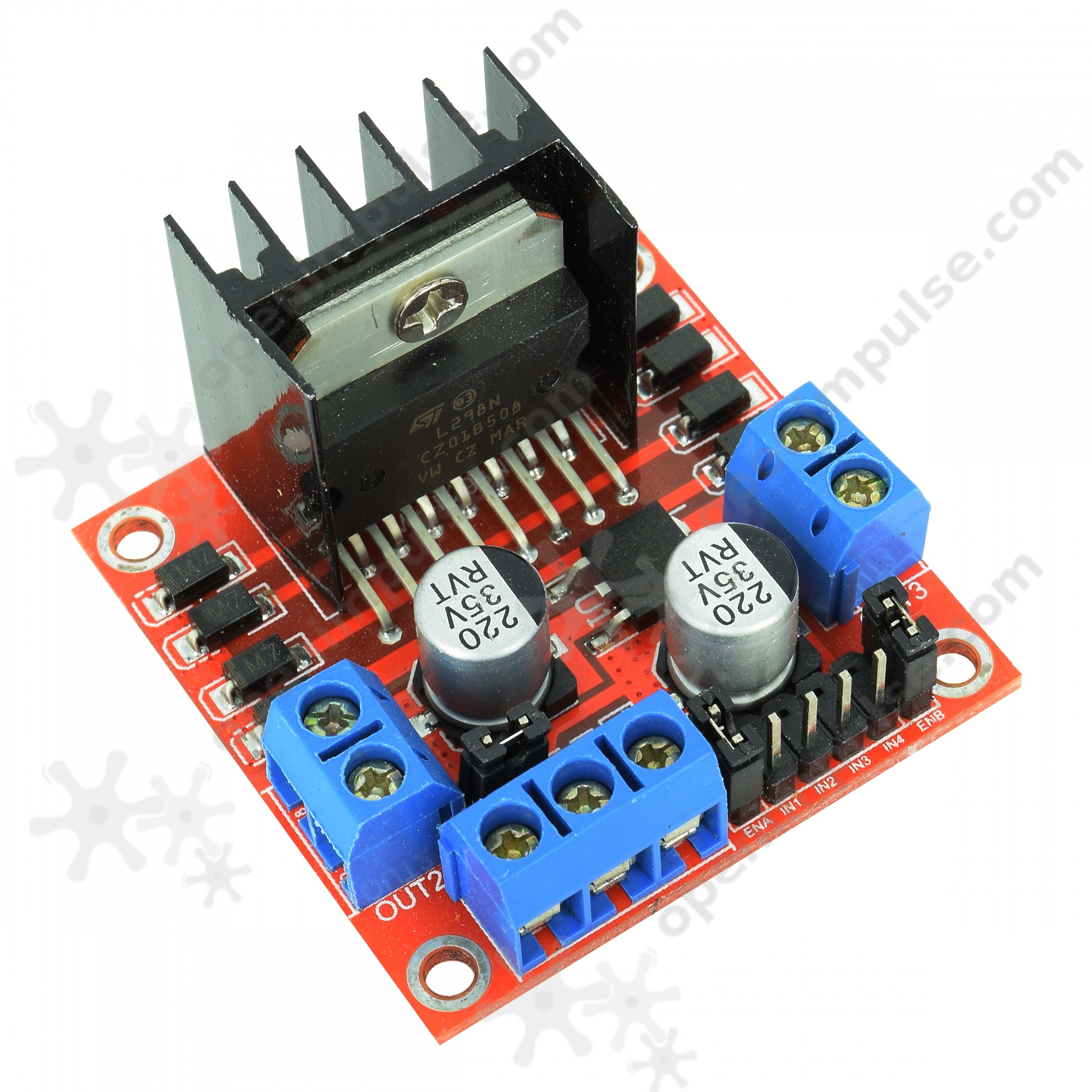 l298n motor driver module datasheet