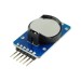 DS3231 I2C Precision Clock with AT24C32 Memory
