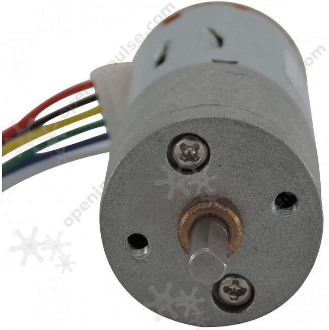 12V DC Motor 146RPM w/Encoder