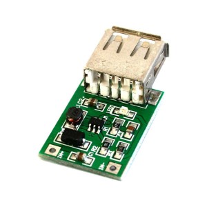 DC-DC Step-Up Module with USB Socket