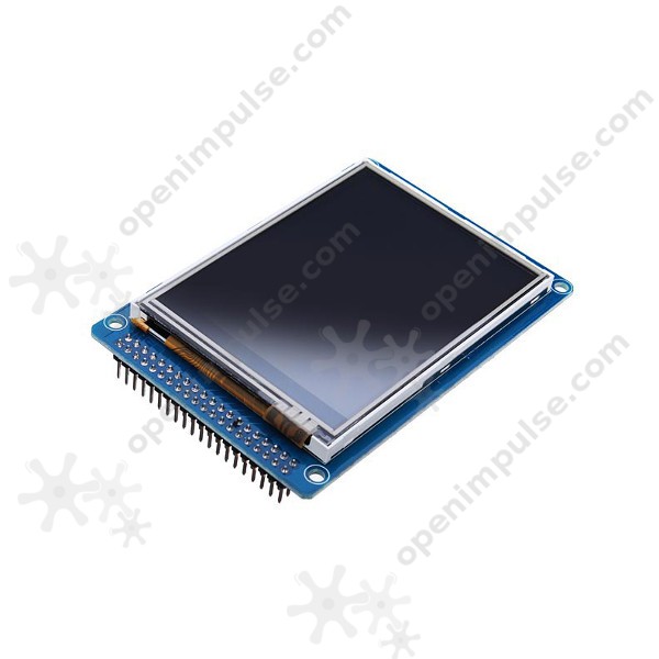 3.2 Inch Touch Screen TFT LCD Color Screen Module SSD1289 ILI9341 34 Pin TZ
